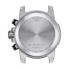 Reloj Tissot Supersport Chrono para hombre de cuero marrón T1256171604100 Azul