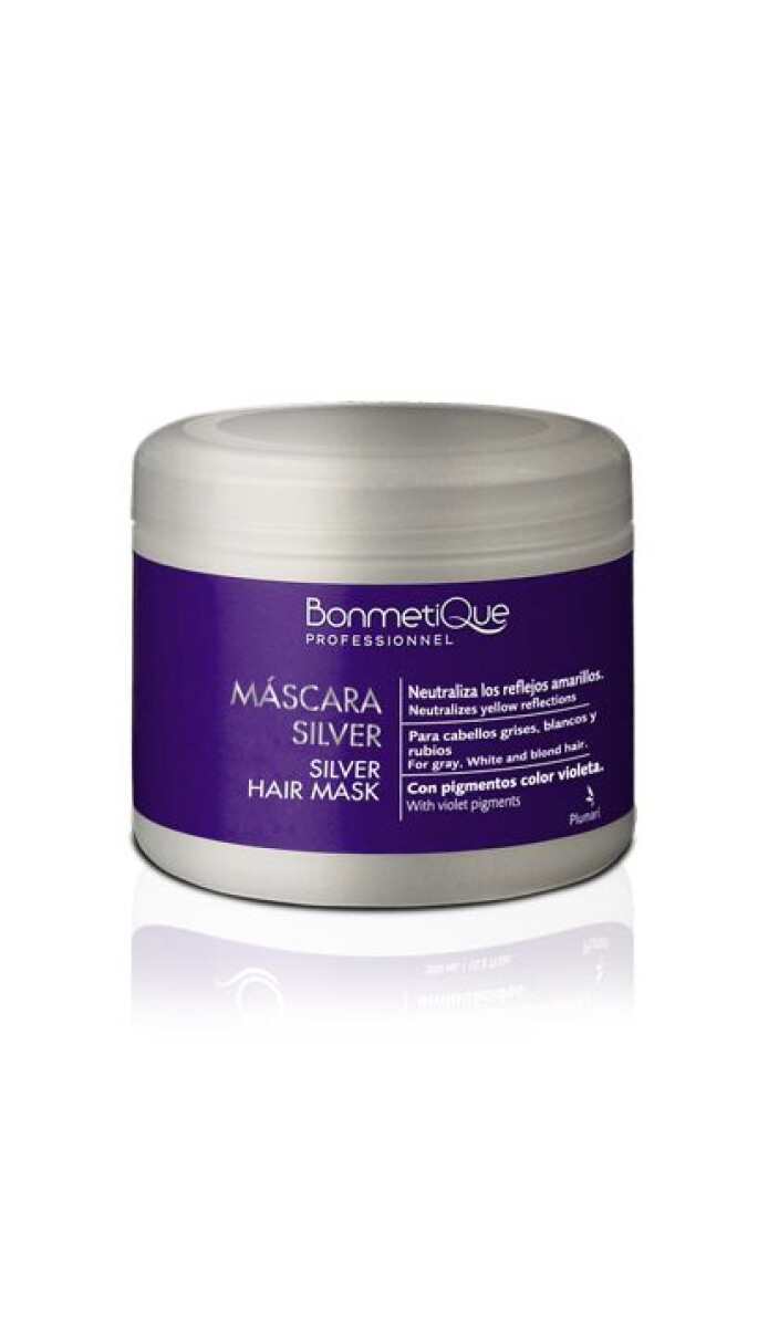 Bonmetique - Máscara Silver 300ml 