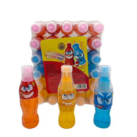 CARAMELO LIQUIDO BOTELLITA SPRAY 20ML - Display x30 Unidades CARAMELO LIQUIDO BOTELLITA SPRAY 20ML - Display x30 Unidades