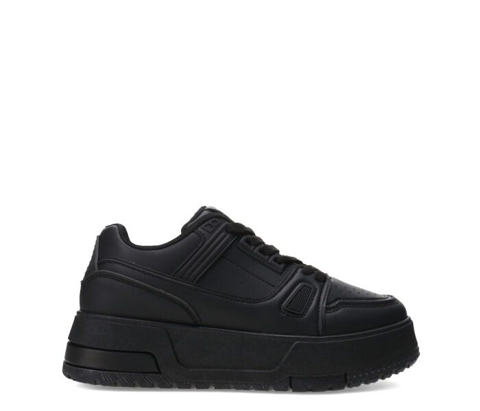 Championes de Mujer Miss Carol STRADA Negro