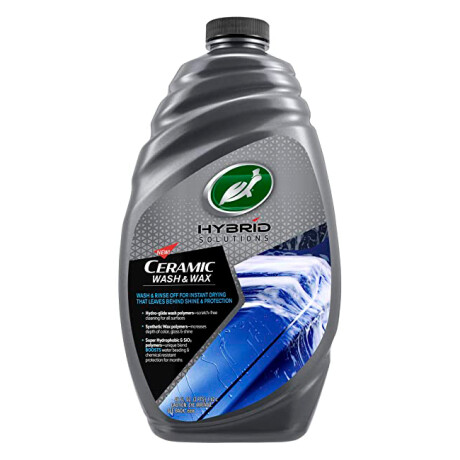 LIMPIEZA Y ACABADO - SHAMPOO CON CERA P/TRATAMIENTO CERAMICO 1360GRS TORTUGA (TURTLE WAX) LIMPIEZA Y ACABADO - SHAMPOO CON CERA P/TRATAMIENTO CERAMICO 1360GRS TORTUGA (TURTLE WAX)