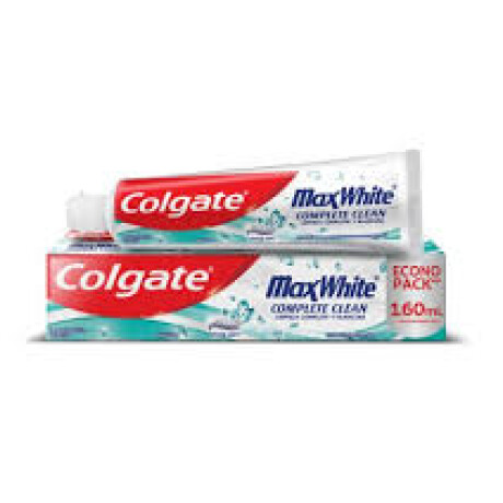 COLGATE PASTA DE DIENTES MAX WHITE COMPLETE CLEAN 219gr COLGATE PASTA DE DIENTES MAX WHITE COMPLETE CLEAN 219gr