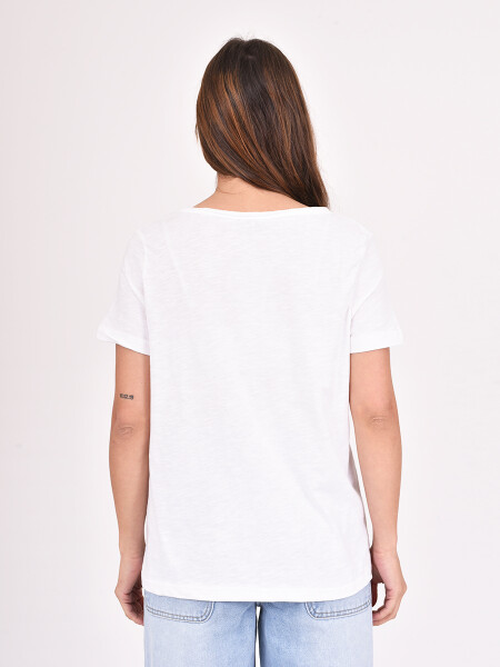 REMERA ASIAS BLANCO