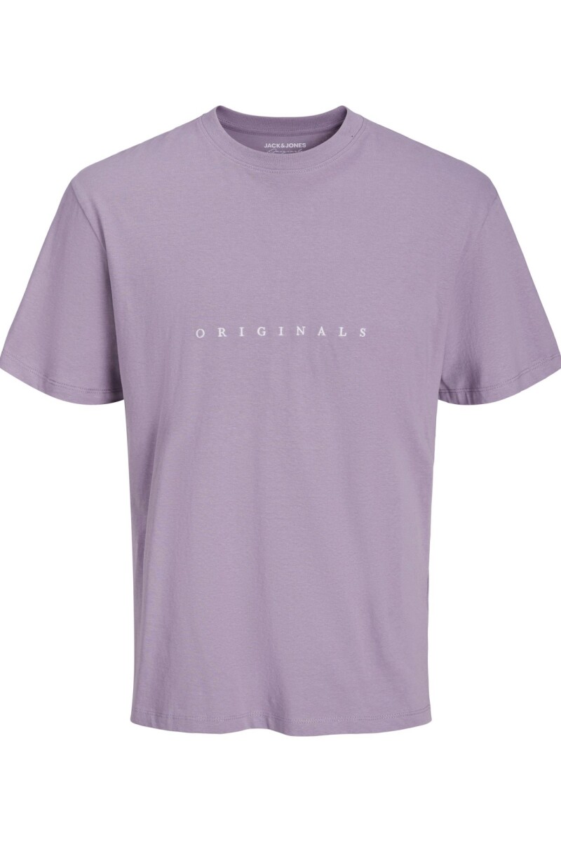 Camiseta Copenhagen Básica Purple Ash