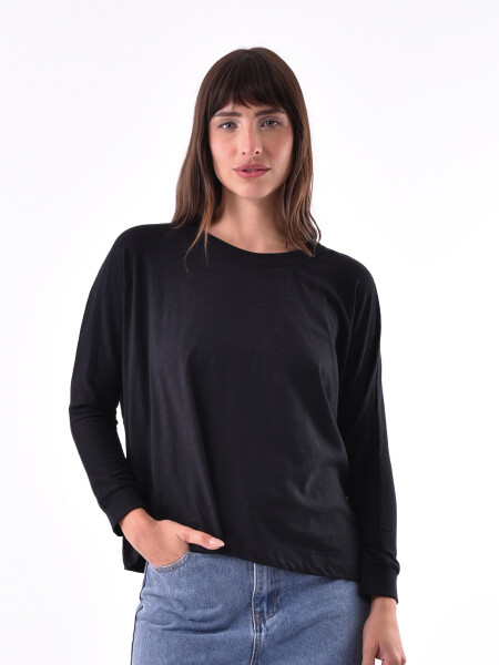 REMERA SANTOU NEGRO