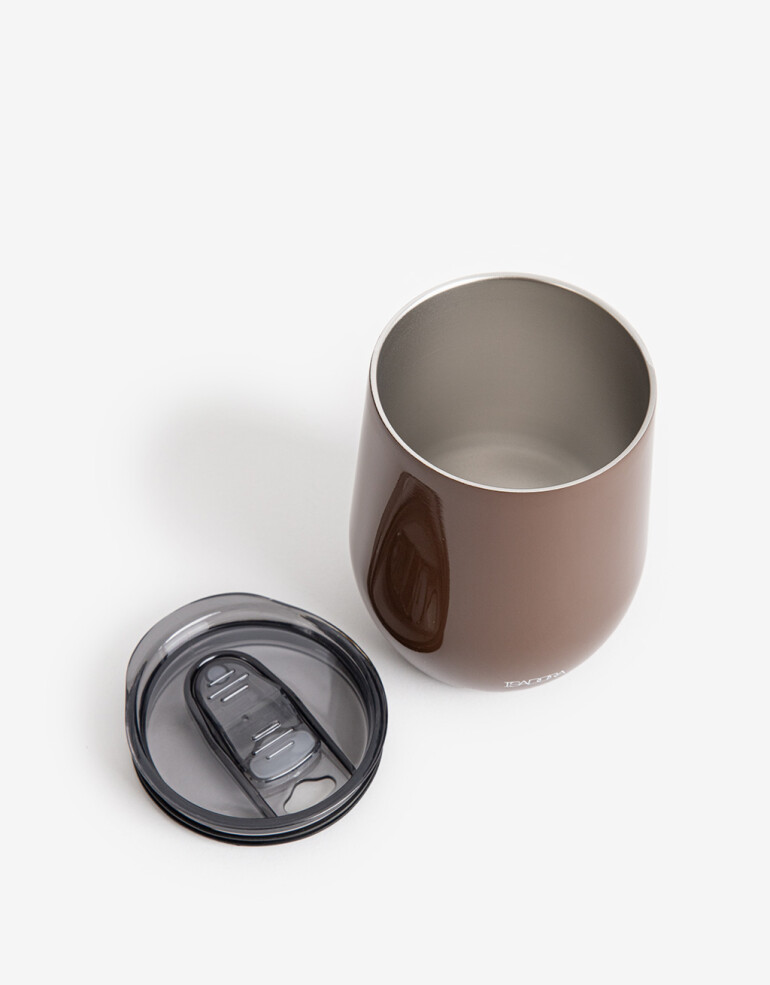 Artículos cocina Vaso De Café 350 Ml Con Estampa Efecto Glossy - Combinacion Bicolor