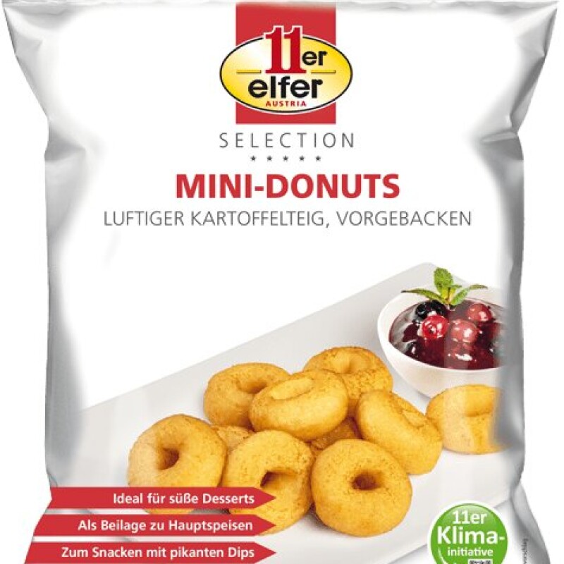 Croquetas de papa mini donuts Elfer - 1 kg Croquetas de papa mini donuts Elfer - 1 kg