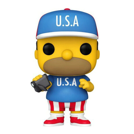 Homero USA · Los Simpson - 905 Homero USA · Los Simpson - 905