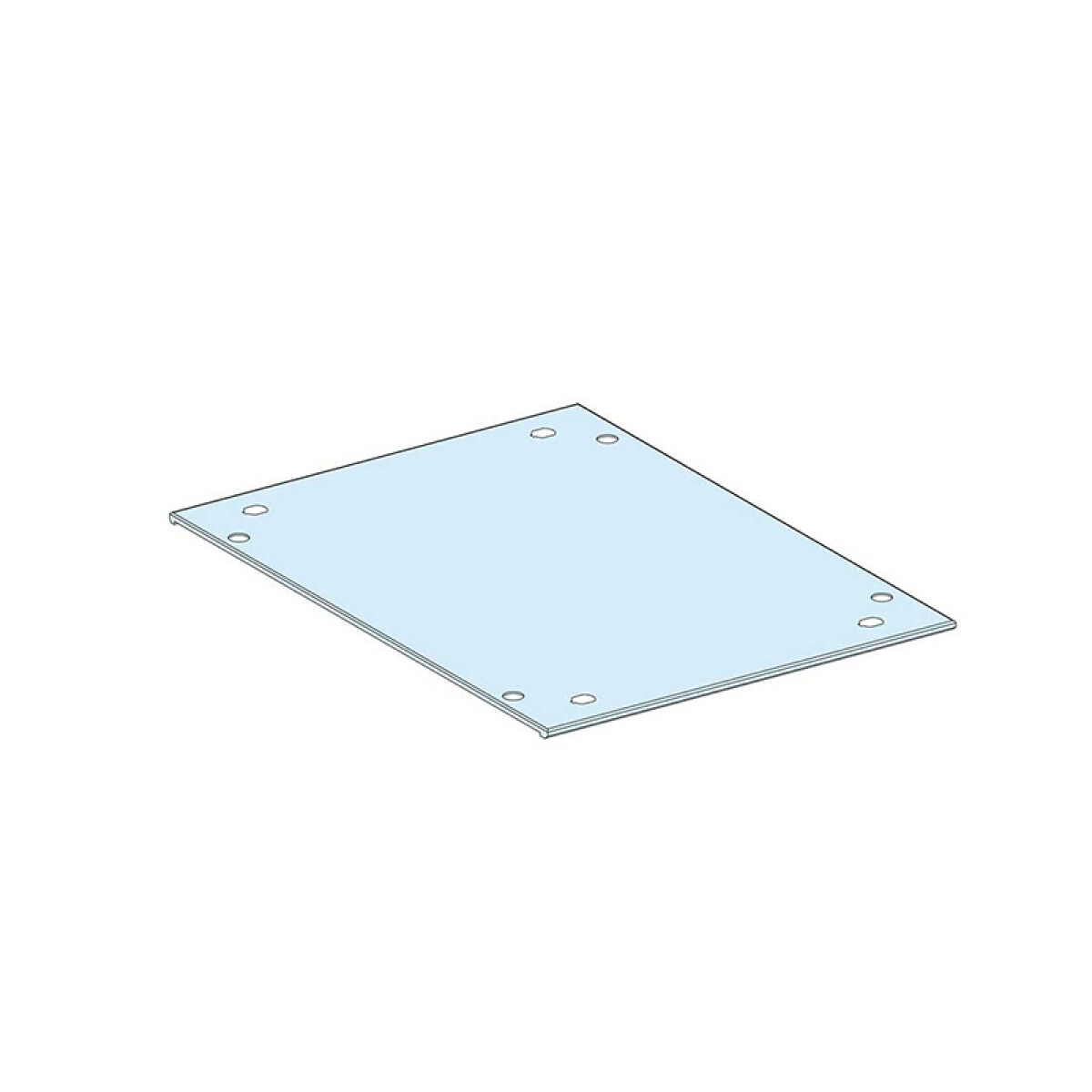 Techo p/tablero de 300 x 400mm IP30 - MI8433 