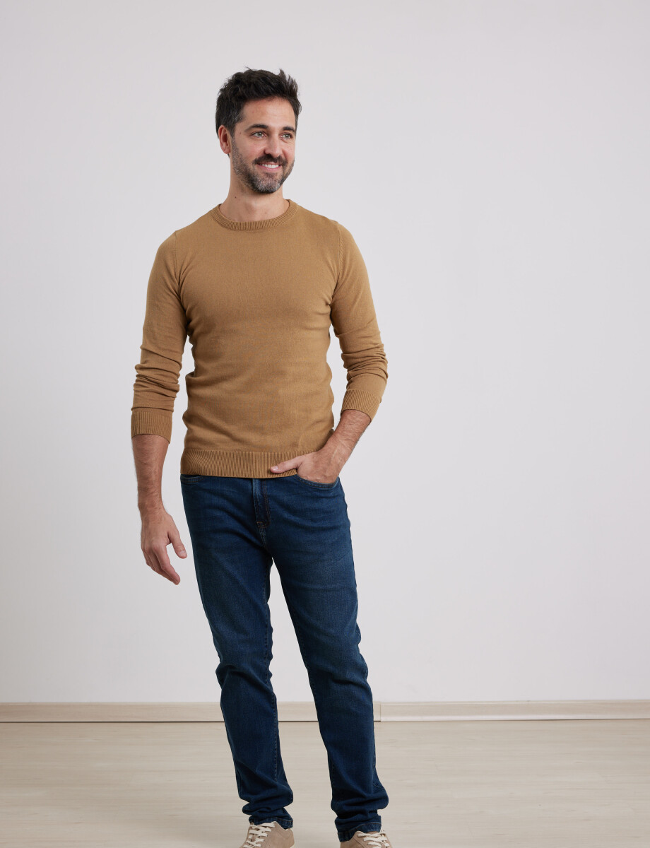 470516 SWEATER Kaki