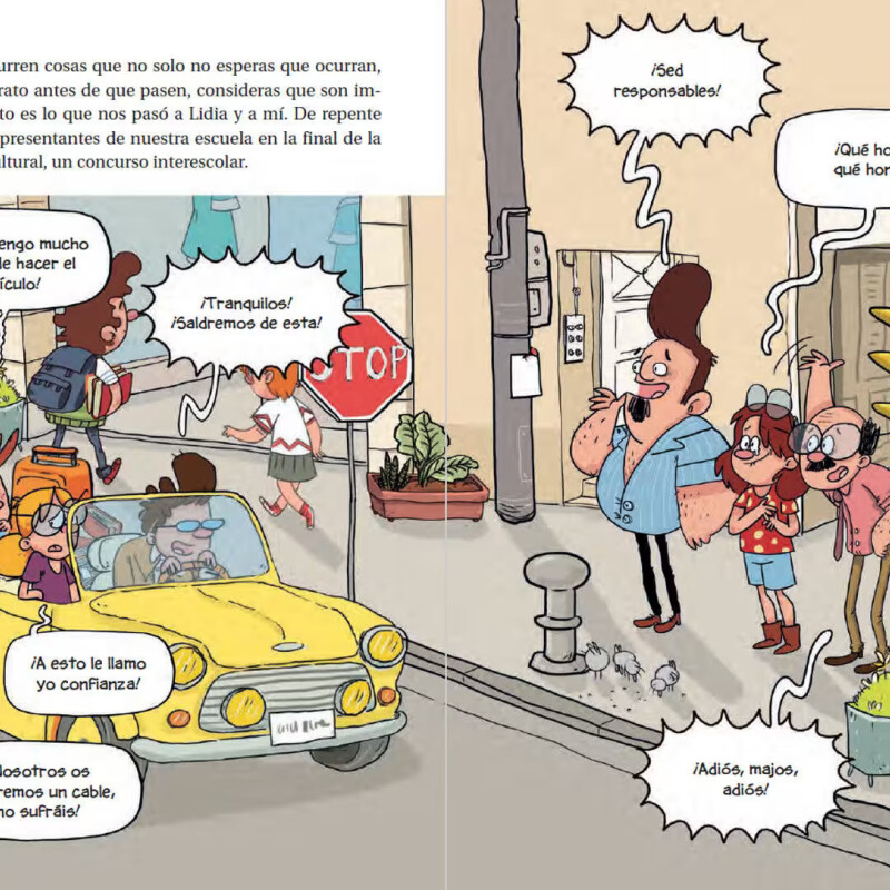 Agus y los Monstruos 13. Olimpiada cultural Agus y los Monstruos 13. Olimpiada cultural