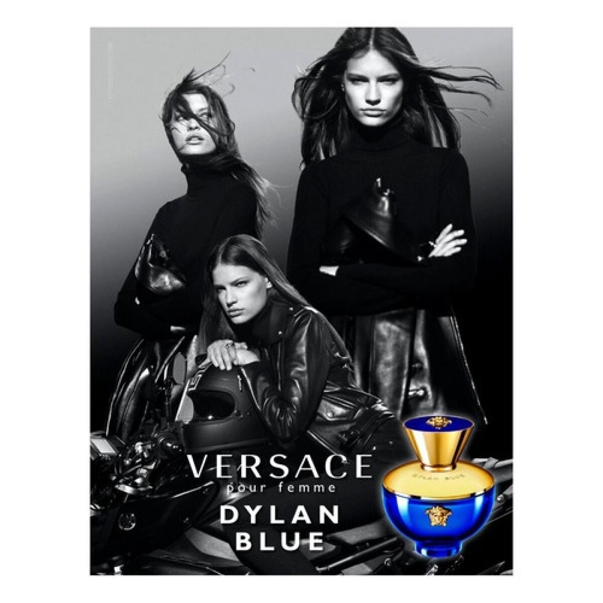 Perfume Versace Dylan Pour Femme EDP 50ml Original - 50 mL 