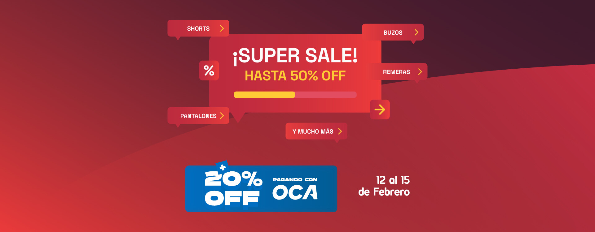 SALE + OCA