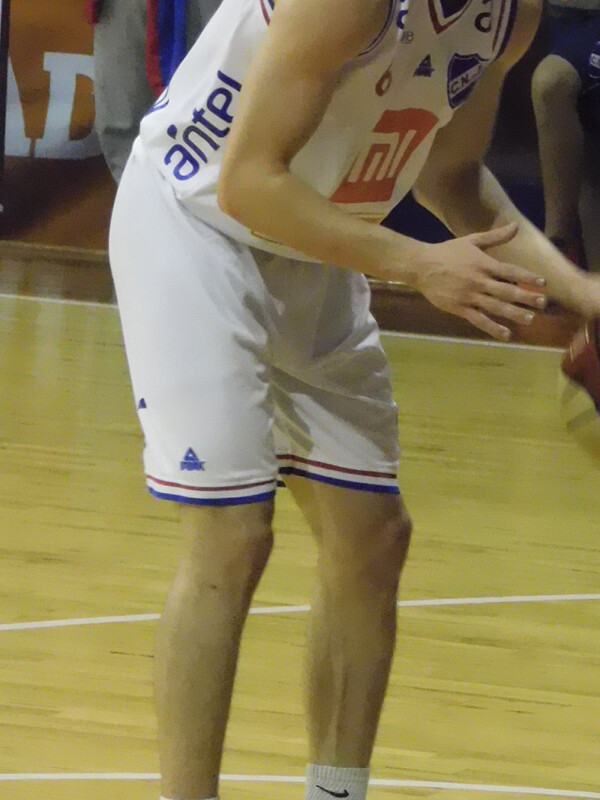 Bermuda Basketball CNdeF Ad. 17 Nacional Oficial Hombre 964