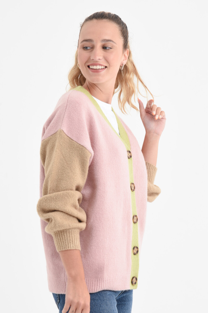 Cardigan de punto Colores