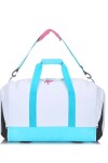 Bolso deportivo combinado Miami Heat - NBA Blanco