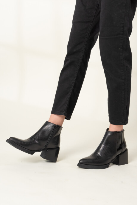 BOTAS NEW BERNA NEGRO -