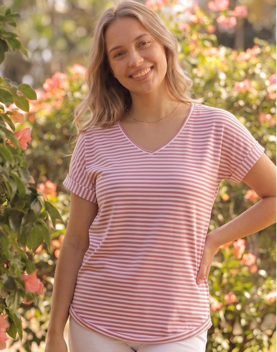 Remera Casual. 