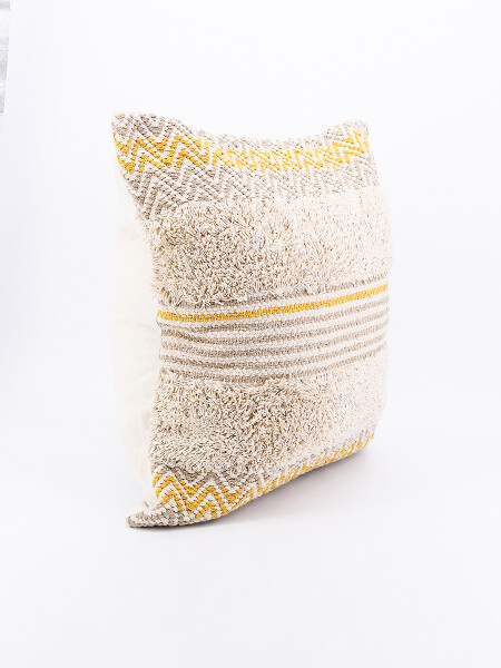 FUNDA DE ALMOHADON BAYAN BEIGE