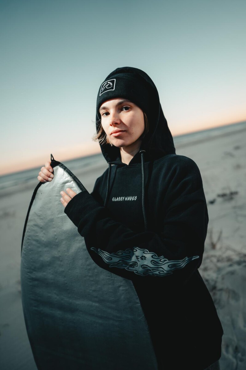 Hoodie Brasa / Negro U