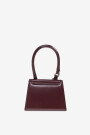BOLSO LE CHIQUITO MOYEN Bordo