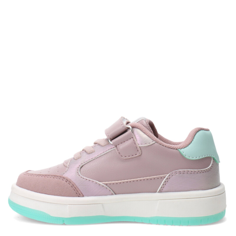 Championes de Niña MINI Miss Carol ASTACO con velcro Rosado