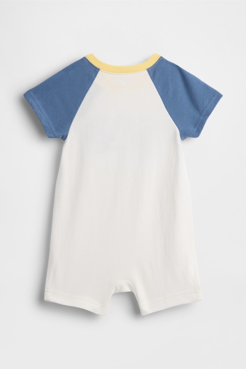 Enterito Logo Gap Bebé New Off White