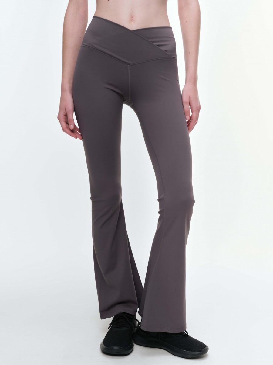 Calza Oxford - Gris Oscuro 