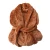 Bata de Cama Microfibra Home Class Talle P al XG TERRACOTA