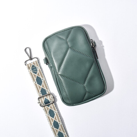 PORTA CELULAR LONDON VERDE PETROLEO PORTA CELULAR LONDON VERDE PETROLEO