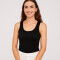 Musculosa Airina Gris Oscuro