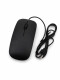 MOUSE CON CABLE NEGRO