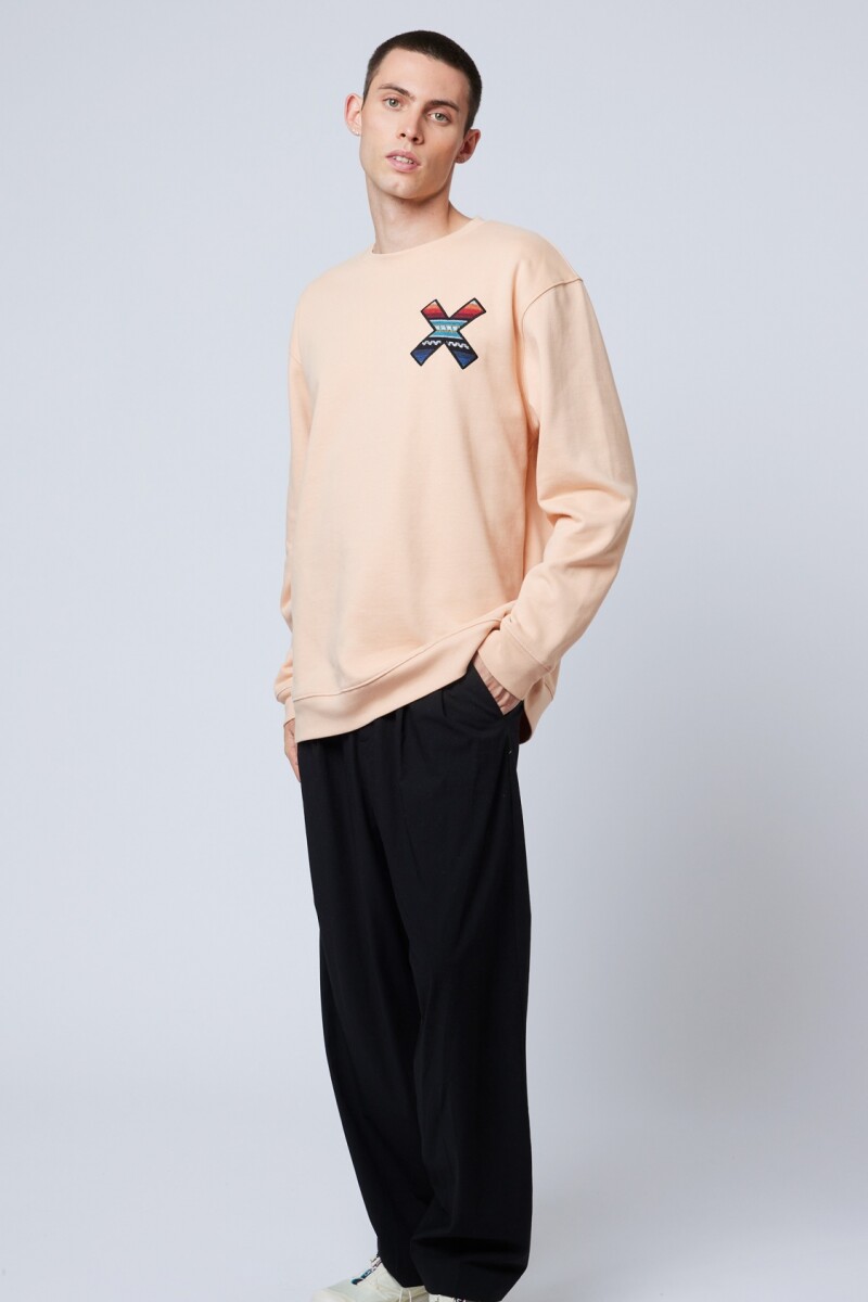 Sudadera Blue Banana Apricot