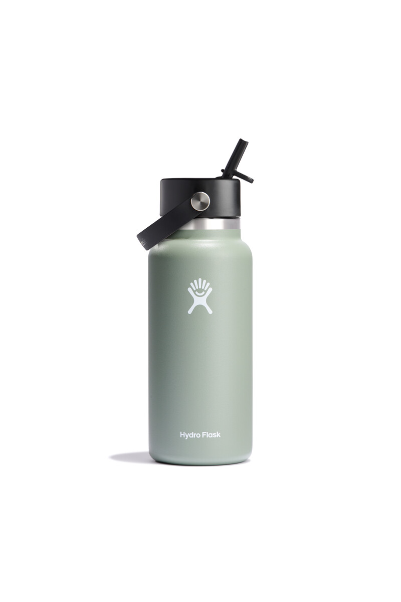 32 OZ WIDE FLEX STRAW CAP - Agave 