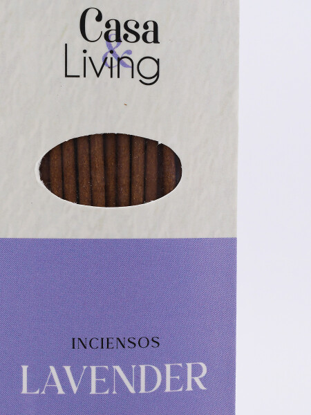 INCIENSOS VARILLA 20 UNIDADES VIOLETA