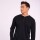 Remera Hombre M/Larga Alg.C/Botones Canva S-XXL Azul