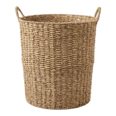 CESTA RED YUTE BEIGE GDE Unica
