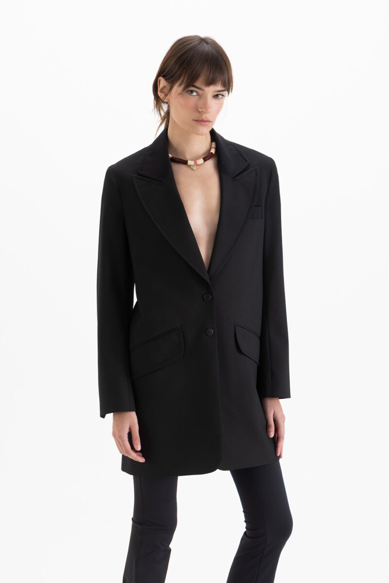 SACO CAPRI Negro