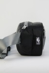 Riñonera nylon doble cierre Brooklyn Nets - NBA Negro
