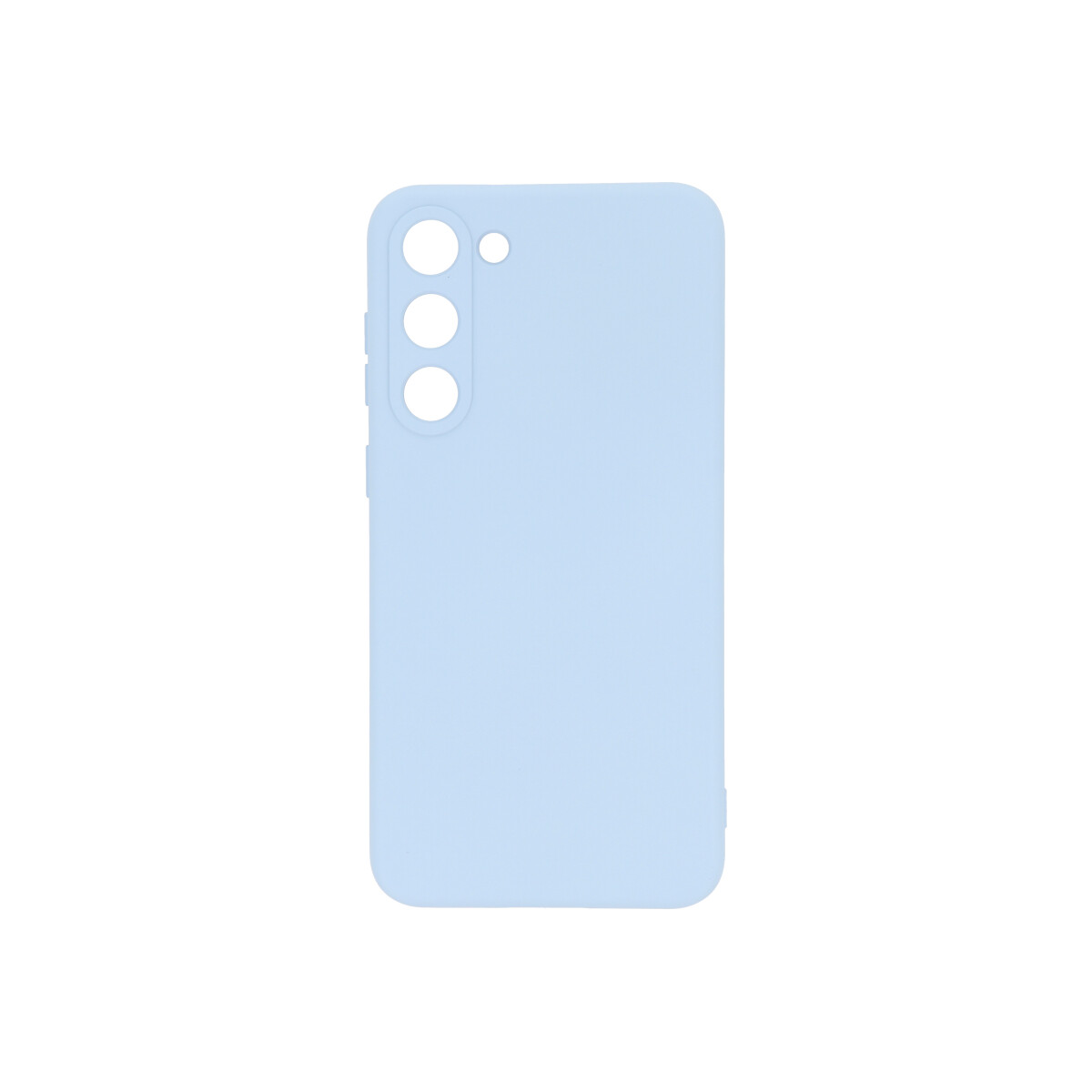 Protector Samsung Galaxy S23 Plus engomado color celeste 