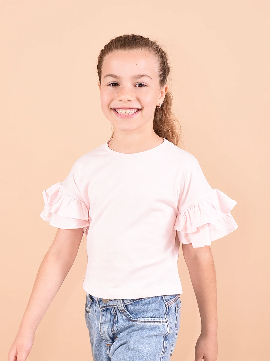 BLUSA SABRINA - ROSADO 