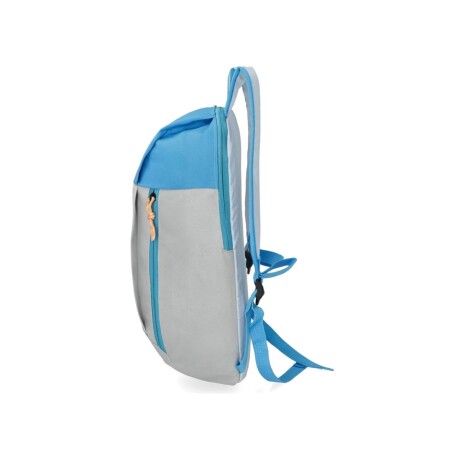 Mochila ligera y compacta de viaje 10L gris Gris