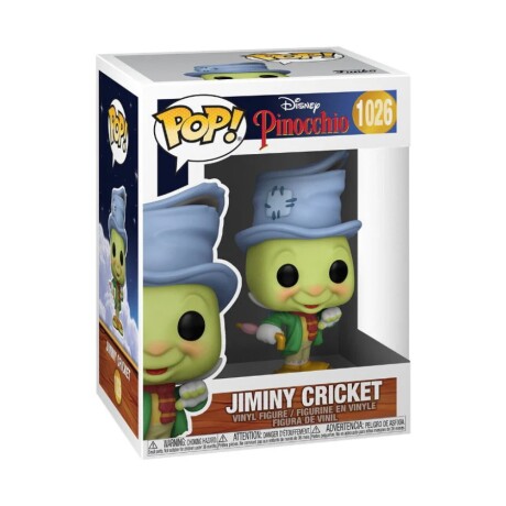 Jiminy Cricket • Disney Pinocchio - 1026 Jiminy Cricket • Disney Pinocchio - 1026