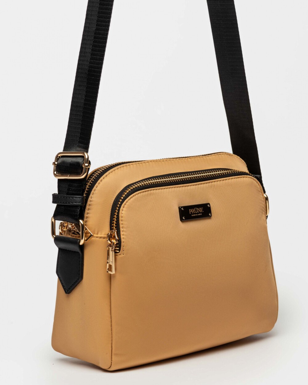 Bandolera Bolt en Nylon Marron