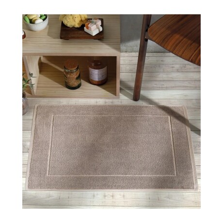 Toalla de Piso Dohler Rubi 100% Algodón Egipcio 50x70cm Savana