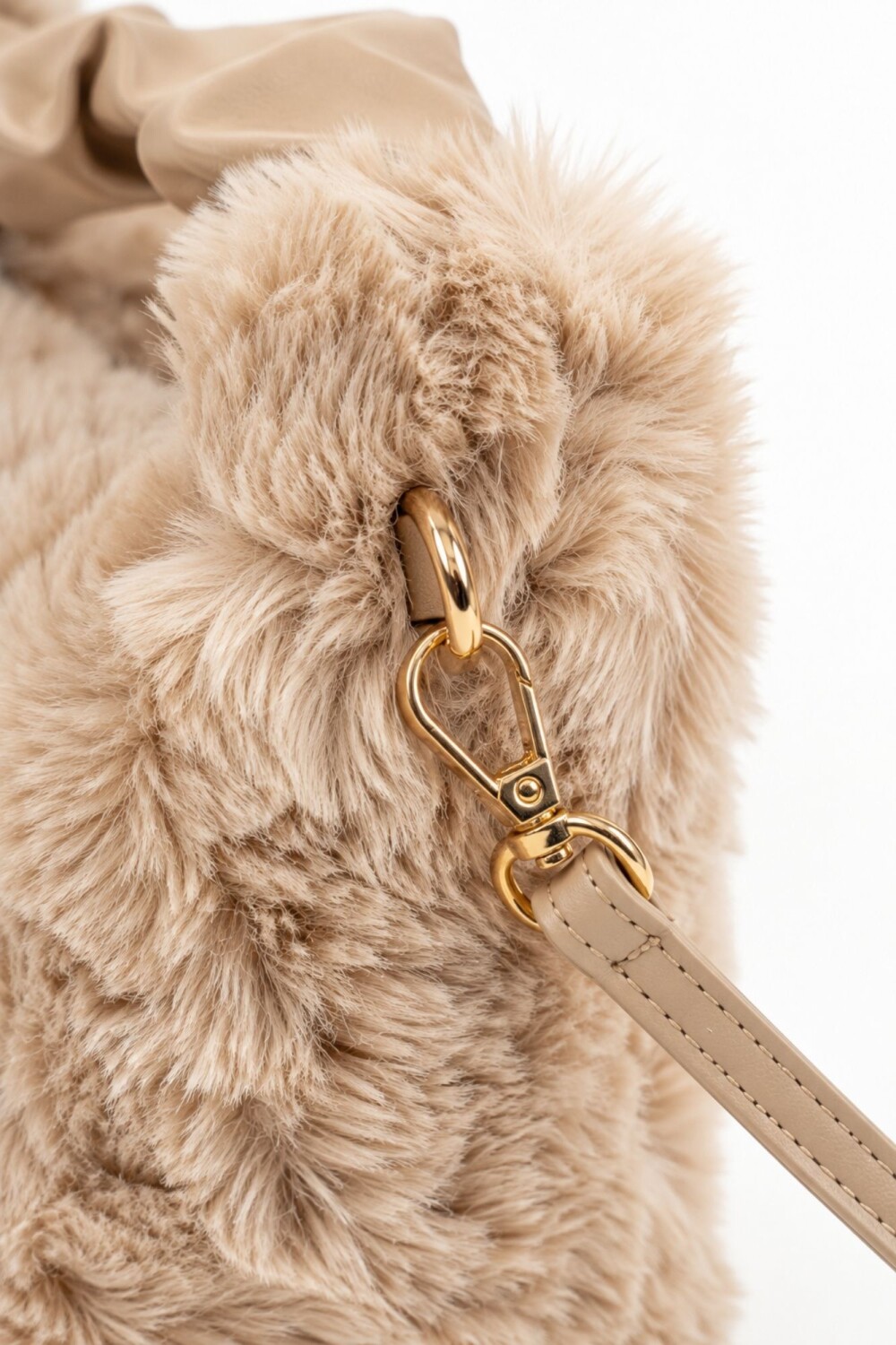 Cartera Pelushini Beige