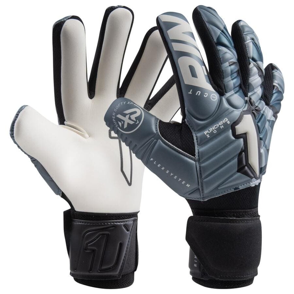 Guante Rinat Golero Meta Tactik GK Semi Inf. Oxford - Blanco - S/C 