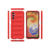 Protector Samsung Galaxy A14 4G/5G engomado con textura color rojo Protector Samsung Galaxy A14 4g/5g Engomado Con Textura Color Rojo