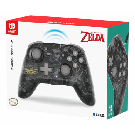 Control Inalambrico Wireless Horipad - The Legend of Zelda Control Inalambrico Wireless Horipad - The Legend of Zelda