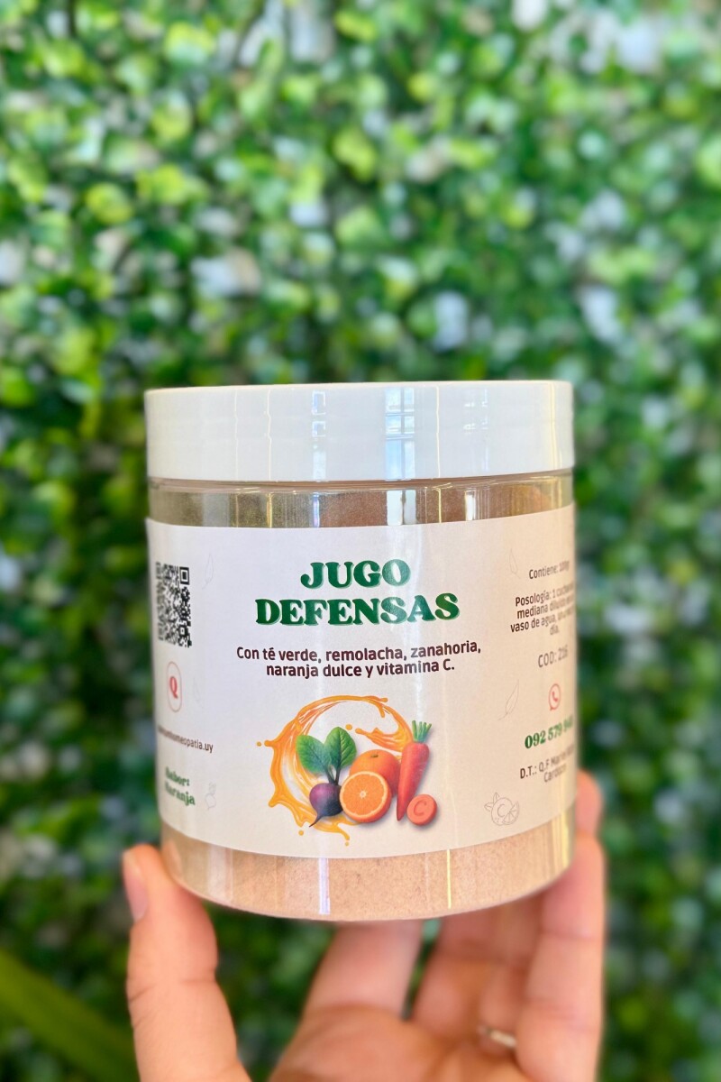Jugo para Defensas · 100gr Jugo para Defensas · 100gr